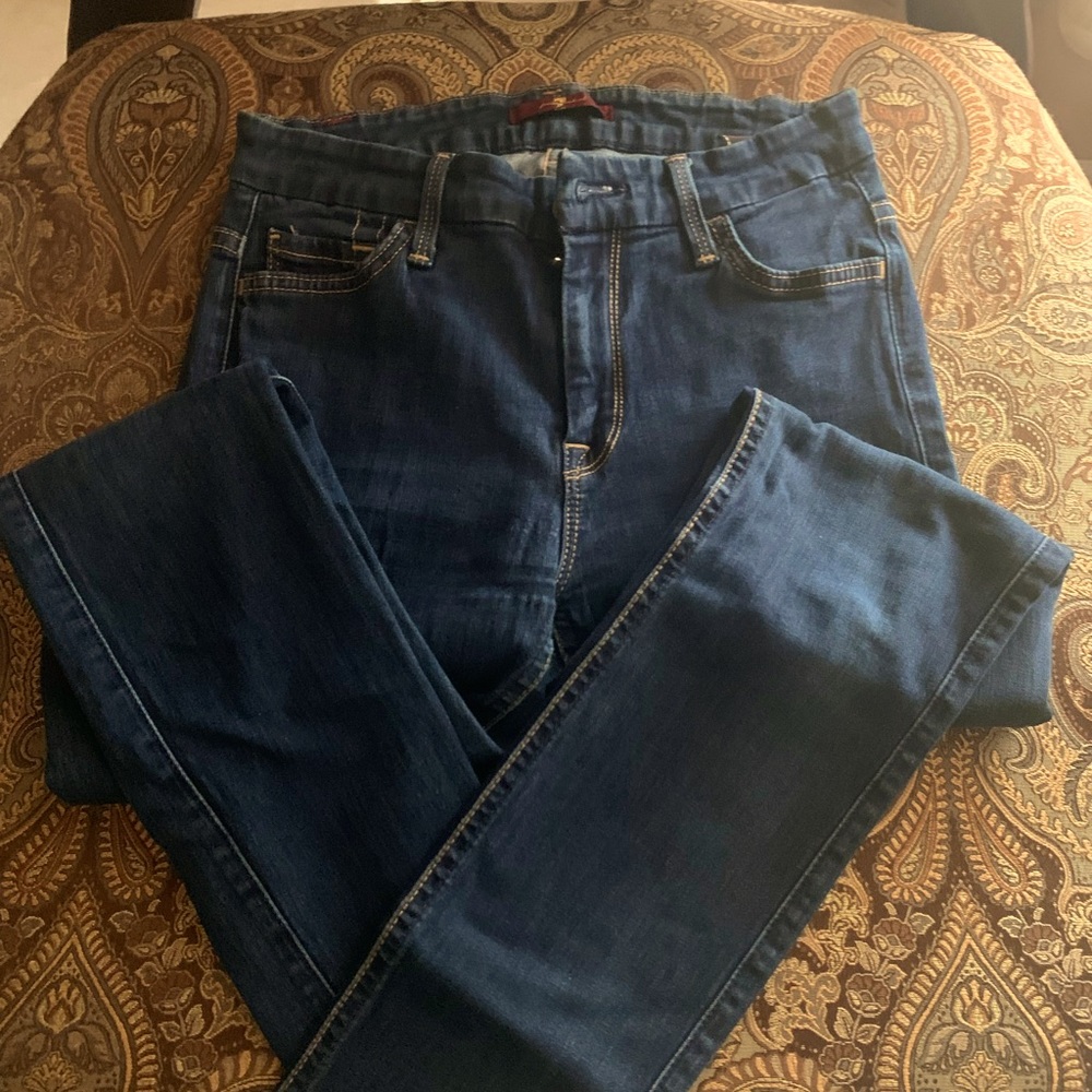 seven for all mankind skinny jeans